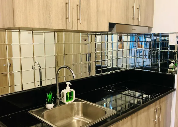 아파트호텔 Cgs Crib Staycation