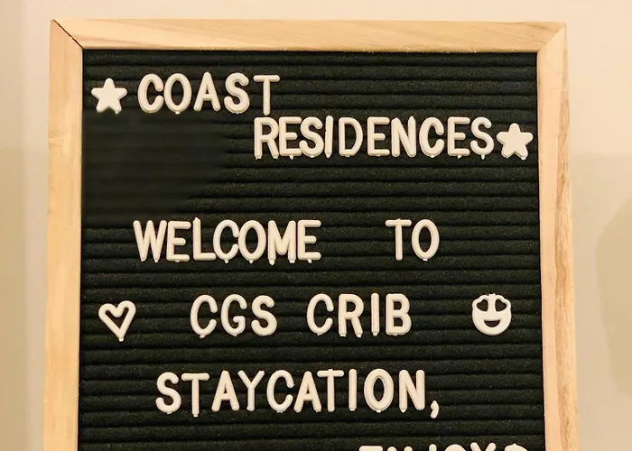 아파트호텔 Cgs Crib Staycation *